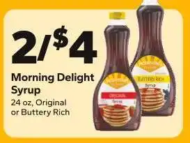 Save a Lot Morning Delight Syrup offer