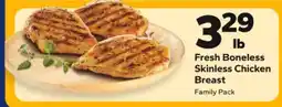 Save a Lot Fresh Boneless Skinless Chicken Breast offer