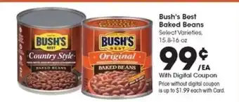 Kroger Bush's Best Baked Beans offer