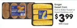 Kroger Kroger Sweet Corn offer