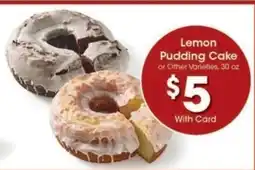 Kroger Lemon Pudding Cake offer