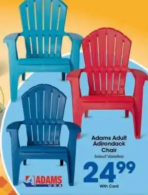 Kroger Adams Adult Adirondack Chair offer