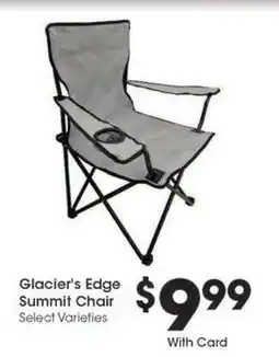 Kroger Glacier's Edge Summit Chair offer