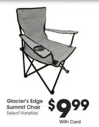 Kroger Glacier's Edge Summit Chair offer