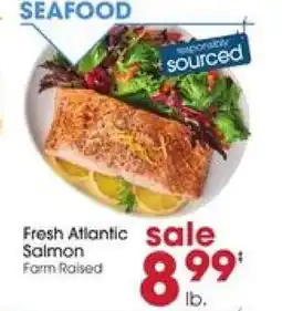Giant Eagle Fresh Atlantic Salmon offer