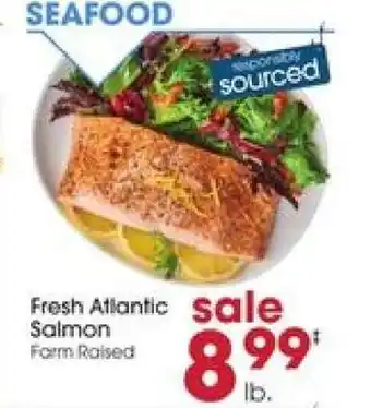 Giant Eagle Fresh Atlantic Salmon offer