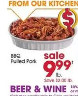 Giant Eagle BBQ Pulled Pork offer