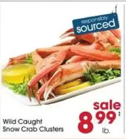 Giant Eagle Wild-Caught Snow Crab Clusters offer