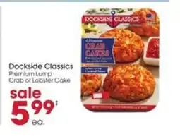 Giant Eagle Dockside Classics offer