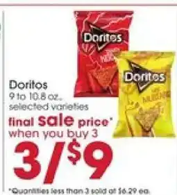 Giant Eagle Doritos offer