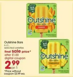 Giant Eagle Outshine Bars offer