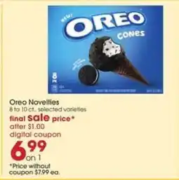 Giant Eagle Oreo Novelties offer