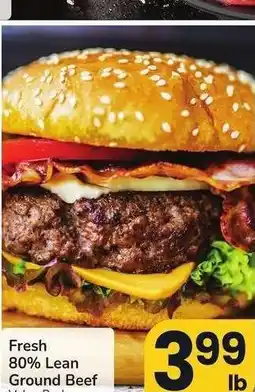 Albertsons Fresh 80% Lean Ground Beef - Value Pack offer