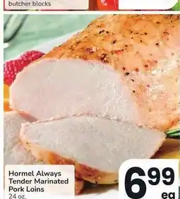 Albertsons Hormel Always Tender Marinated Pork Loins - 24 oz. Select Varieties offer