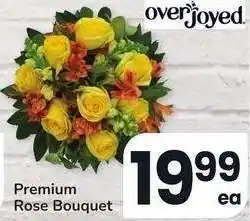 Albertsons Premium Rose Bouquet offer
