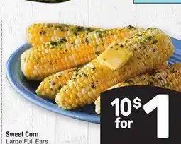 Albertsons Sweet Corn - Large Full Ears offer