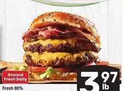 Albertsons Fresh 80% Lean Ground Beef - Fresh offer