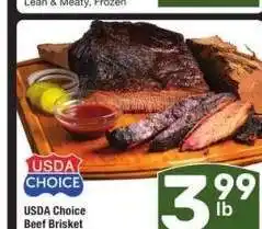 Albertsons USDA Choice Beef Brisket - Whole in the Bag offer