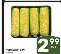 Albertsons Fresh Sweet Corn - 4 Pack offer