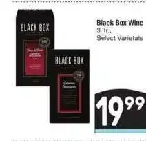 Albertsons Black Box Wine - 3 ltr., Select Varietals offer