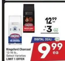 Albertsons Kingsford Charcoal - 12-16 lb., Select Varieties offer