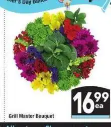 Albertsons Master Bouquet Father's Day Foliage offer