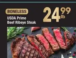 Albertsons USDA Prime Beef Ribeye Steak offer