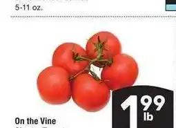 Albertsons On the Vine Cluster Tomatoes offer