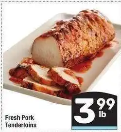 Albertsons Fresh Pork Tenderloins offer