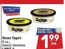 Albertsons Noosa Yogurt - 8 oz., Select Varieties offer
