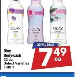Albertsons Olay Bodywash - 22 oz., Select Varieties offer