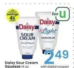 Albertsons Daisy Sour Cream Squeeze - 14 oz offer