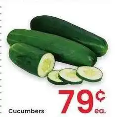 Albertsons Cucumbers offer