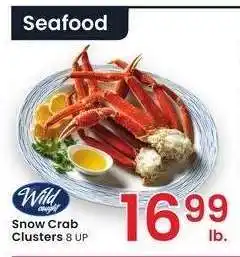 Albertsons Snow Crab Clusters - 8 UP offer