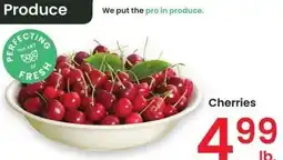 Albertsons CHERRIES offer