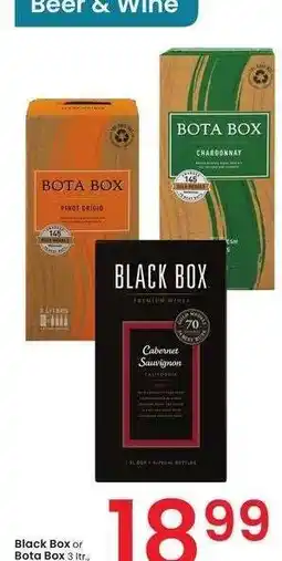Albertsons Black Box or Bota Box - 3 ltr., select varieties offer