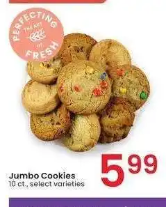 Albertsons Jumbo Cookies - 10 ct., select varieties offer