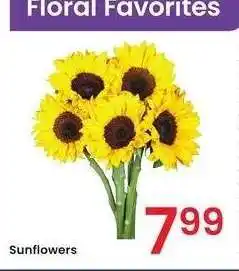 Albertsons Sunflowers offer