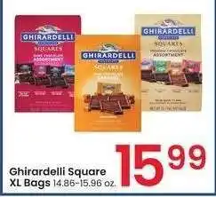 Albertsons Ghirardelli Square XL Bags - 14.86-15.96 oz offer