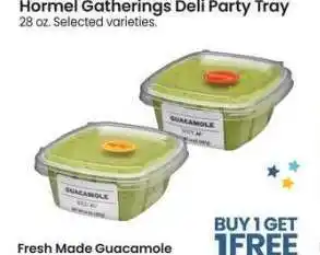 Albertsons Fresh Made Guacamole - 14 oz. Selected varieties offer