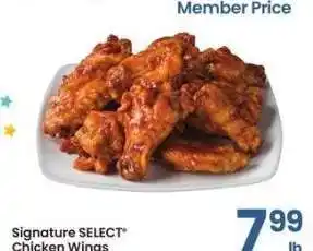 Albertsons Signature SELECT Chicken Wings - Selected varieties offer