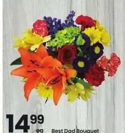 Albertsons Best Dad Bouquet offer