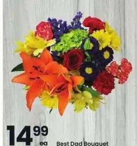 Albertsons Best Dad Bouquet offer