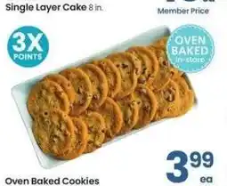 Albertsons Oven Baked Cookies - 18 ct. Selected varieties offer