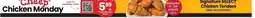 Albertsons Cheep Chicken Monday - Selected varieties offer