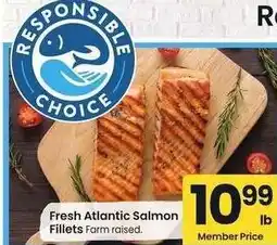 Albertsons Fresh Atlantic Salmon Fillets - Farm raised offer