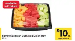 Albertsons Family Size Fresh Cut Mixed Melon Tray - 83 oz offer