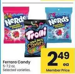 Albertsons Ferrara Candy - 5-7.2 oz. Selected varieties offer