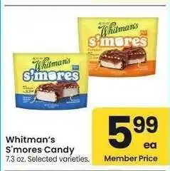Albertsons Whitman's S'Mores candy - 7.3 oz. Selected varieties offer
