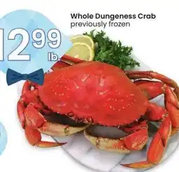 Albertsons Whole Dungeness Crab - previously frozen offer